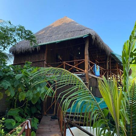 Malinche Cafe In Coba Tulum Apartment Exterior photo
