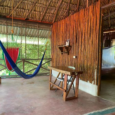 Malinche Cafe In Coba Tulum Apartment Exterior photo