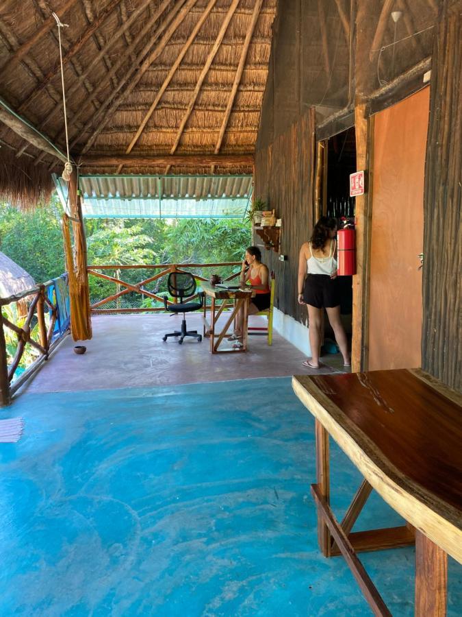 Malinche Cafe In Coba Tulum Apartment Exterior photo