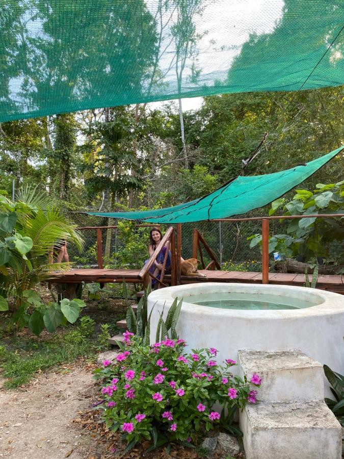 Malinche Cafe In Coba Tulum Apartment Exterior photo