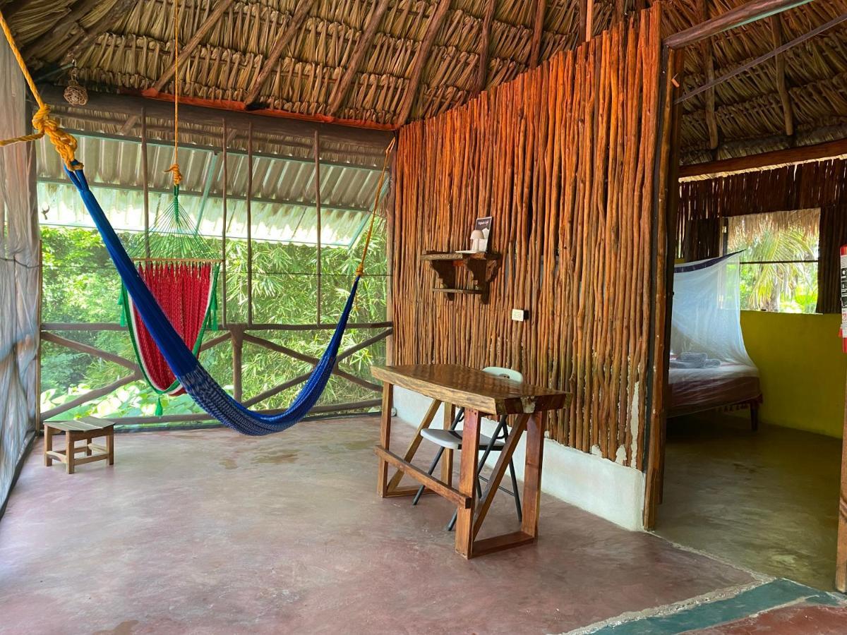 Malinche Cafe In Coba Tulum Apartment Exterior photo