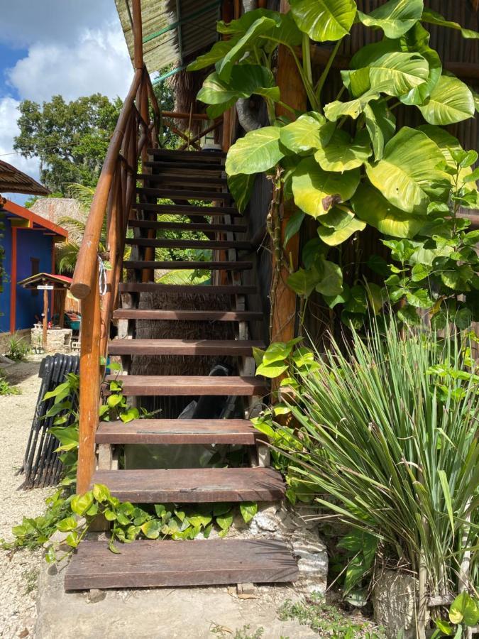Malinche Cafe In Coba Tulum Apartment Exterior photo